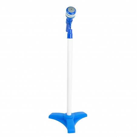 Chitarra elettrica 2 in 1 con microfono e asta 143916 luci e suoni ROCK MP3