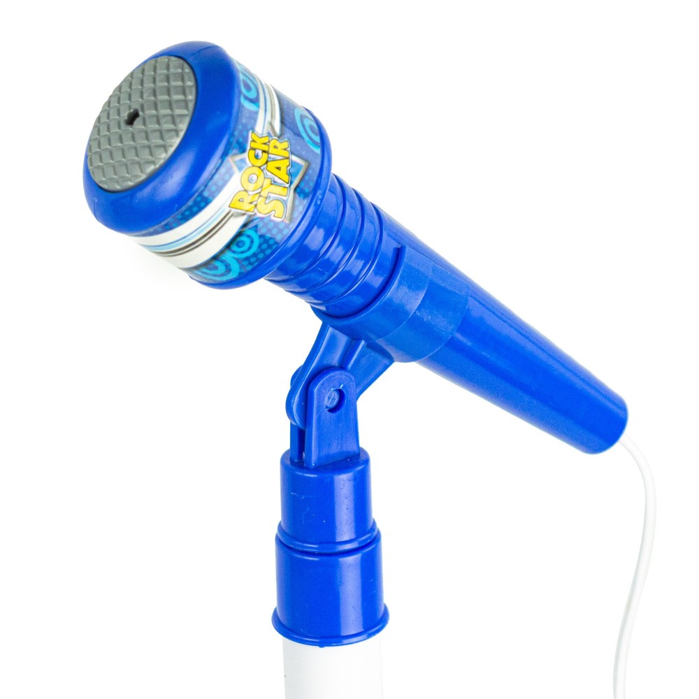 Chitarra elettrica 2 in 1 con microfono e asta...