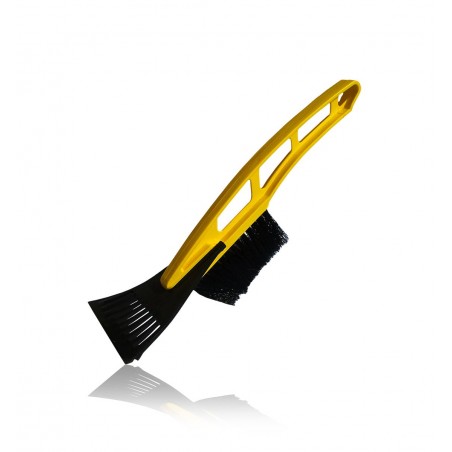 Raschietto per ghiaccio e spazzola raschianeve  parabrezza LIFETIME CARS