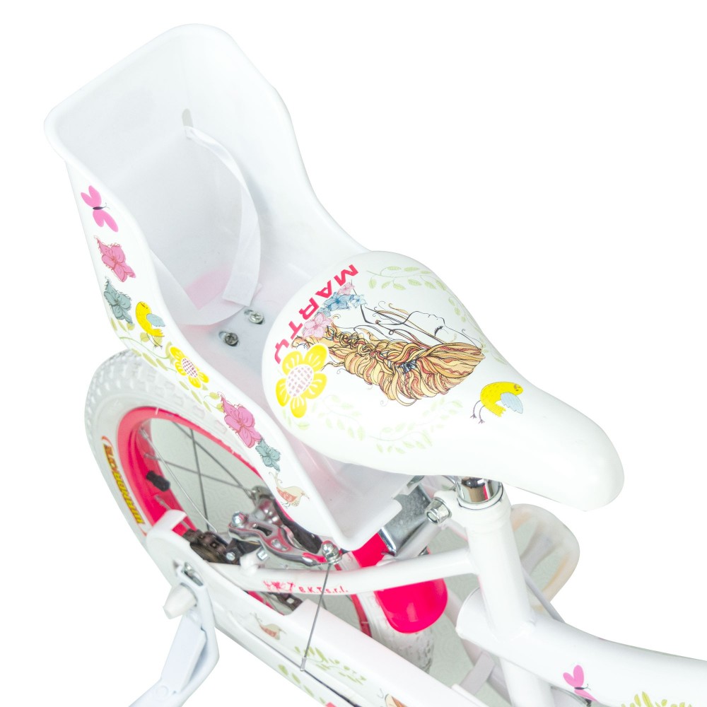 Bici da Bambina MARTY misura 14 da 3-6 anni con...