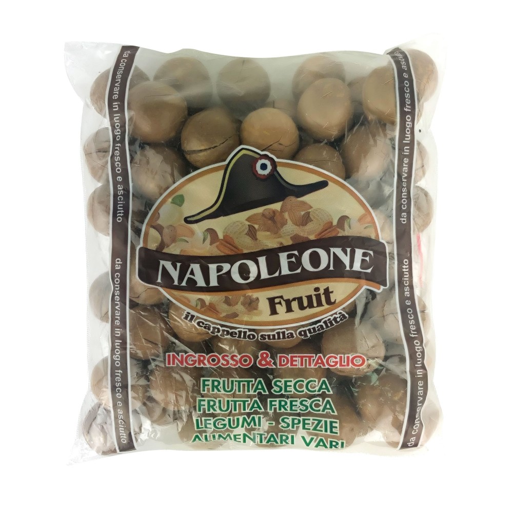 Pack 500 gr Noci Macadamia in Guscio NAPOLEON...