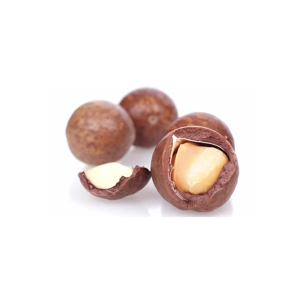 Pack 500 gr Noci Macadamia in Guscio NAPOLEON con chiave apri noce