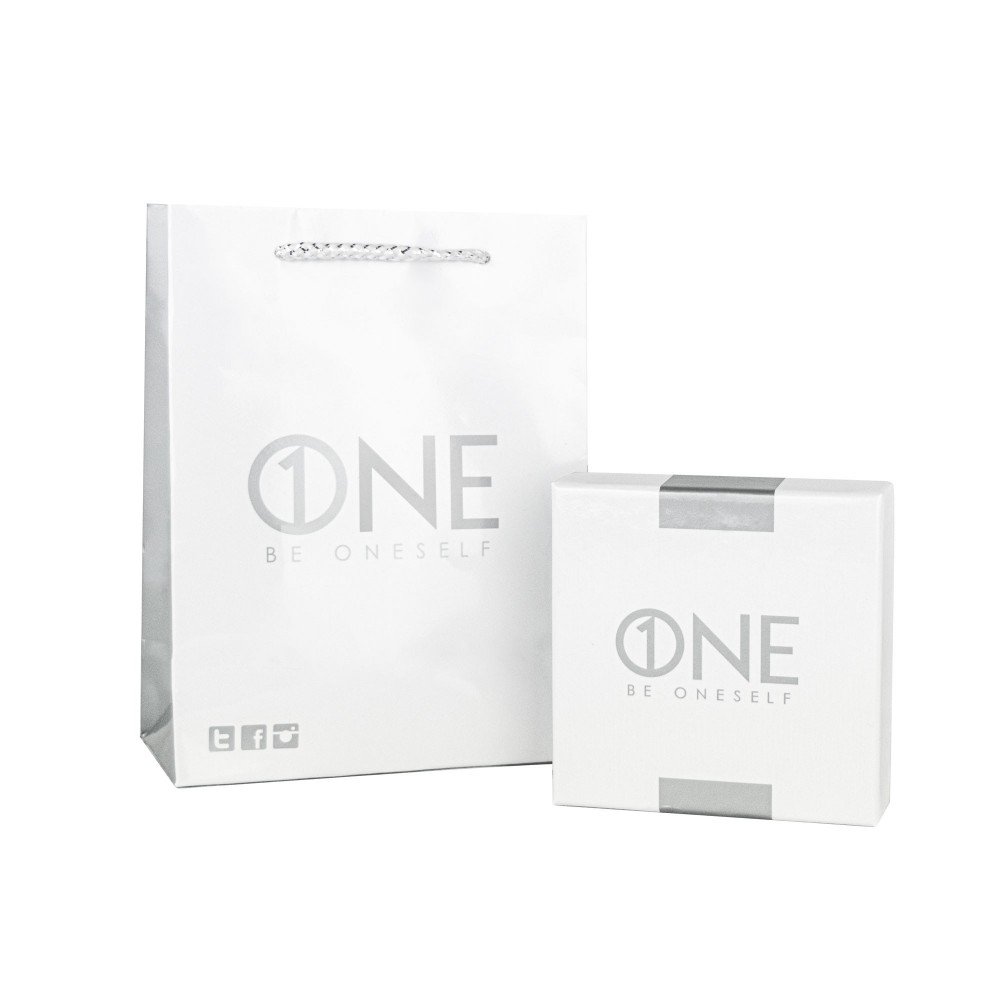 ONE JEWERLY Collana Chiama Angeli C1470 Petali...