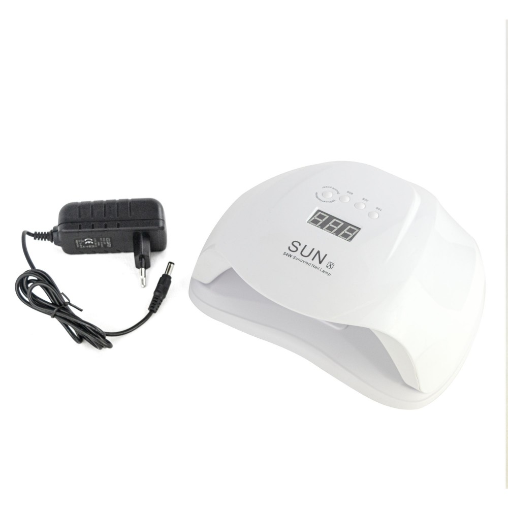 Lampada UV 54W 36 LED 067023 asciuga smalto...