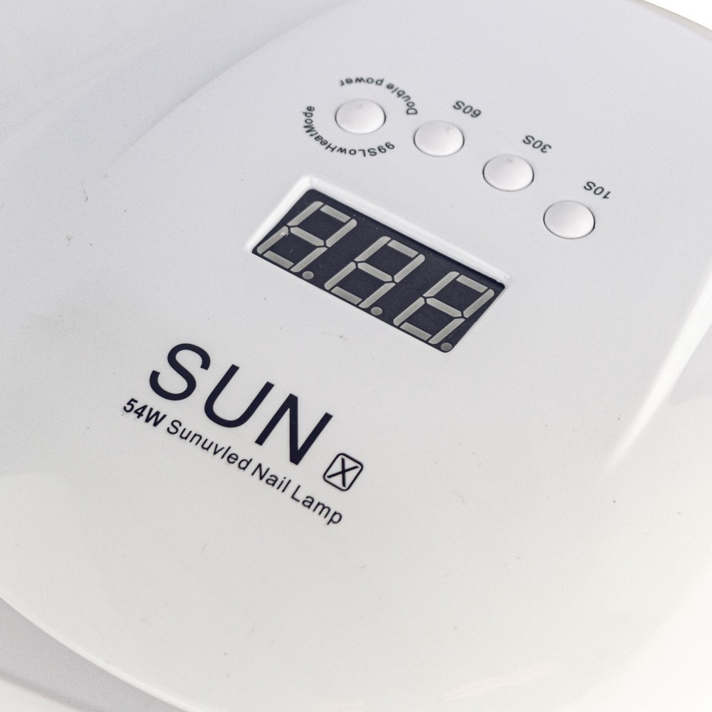 Lampada UV 54W 36 LED 067023 asciuga smalto...