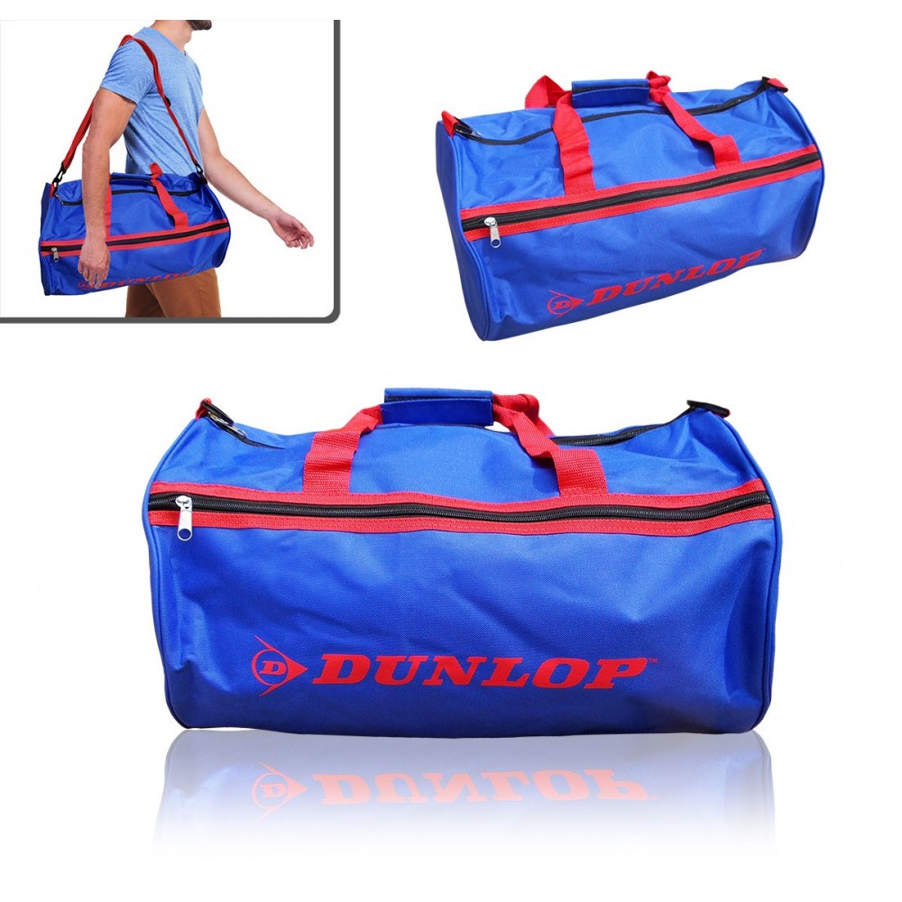 Borsone sport  viaggio mare Dunlop bagnaglio a mano  50 x 30 x 22 cm vari colori