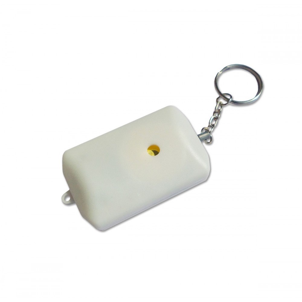 Piccolo allarme anipanico acustico 90 dB tascabile in caso di rapina furto aggressione FIRST ALARM