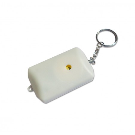 Piccolo allarme anipanico acustico 90 dB tascabile in caso di rapina furto aggressione FIRST ALARM