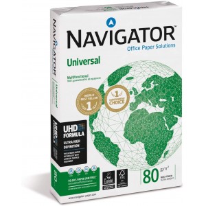 NAVIGATOR Risma di carta formato A4 500 fogli da 80g...