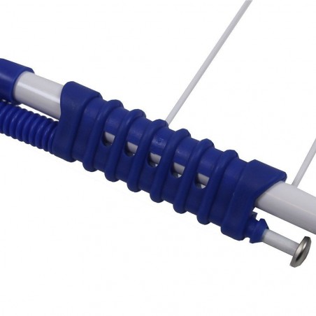 Stendibiancheria 5mt 726186 stendino termosifone balconi 6 barre 73x34x13cm