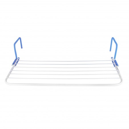 Stendibiancheria 5mt 726186 stendino termosifone balconi 6 barre 73x34x13cm