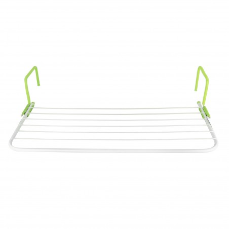 Stendibiancheria 5mt 726186 stendino termosifone balconi 6 barre 73x34x13cm