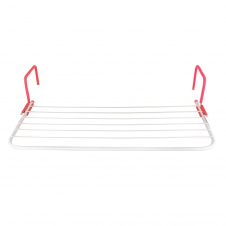 Stendibiancheria 5mt 726186 stendino termosifone balconi 6 barre 73x34x13cm
