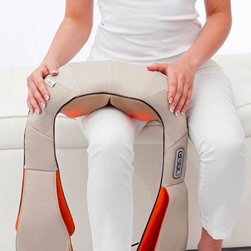 Kneading Neck Massaggiatore Collo Funzione...