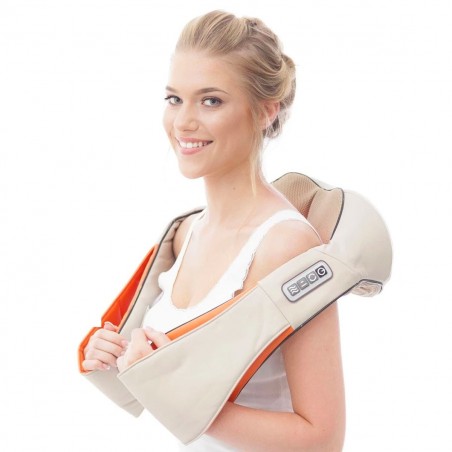 Kneading Neck Massaggiatore Collo Funzione Termica Dolori Cervicali e Lombari