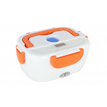 Scaldavivande Elettrico 40w 2 scompartimenti interni con cucchiaio 24x17x10cm