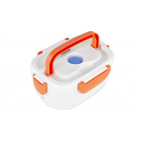 Scaldavivande Elettrico 40w 2 scompartimenti interni con cucchiaio 24x17x10cm