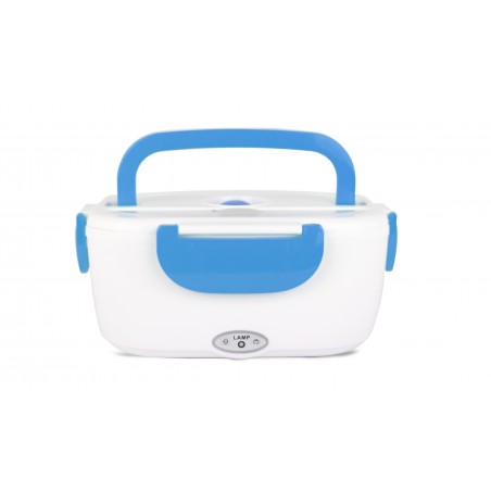 Scaldavivande Elettrico 40w 2 scompartimenti interni con cucchiaio 24x17x10cm