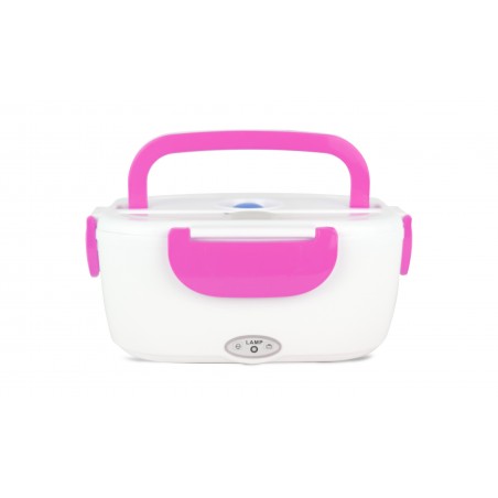 Scaldavivande Elettrico 40w 2 scompartimenti interni con cucchiaio 24x17x10cm