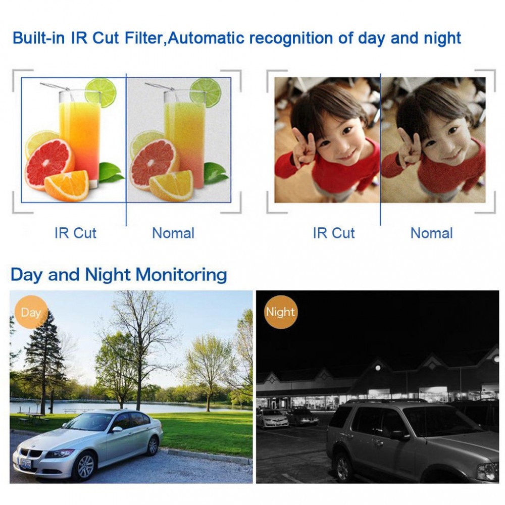 Ip camera esterno telecamera wireless...