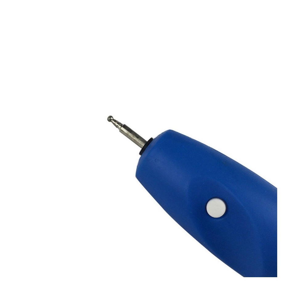 Incisore elettrico a batterie incide su ferro...