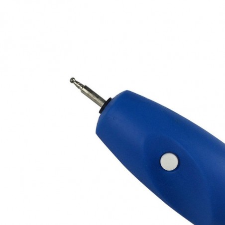 Incisore elettrico a batterie incide su ferro legno vetro ceramica plastica