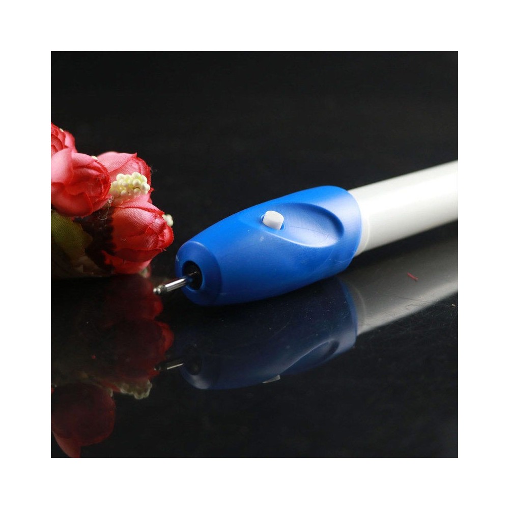 Incisore elettrico a batterie incide su ferro...