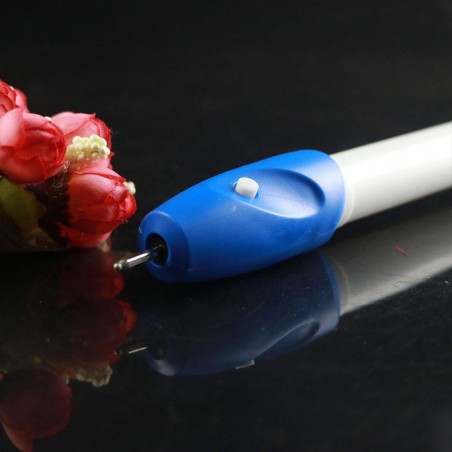 Incisore elettrico a batterie incide su ferro legno vetro ceramica plastica