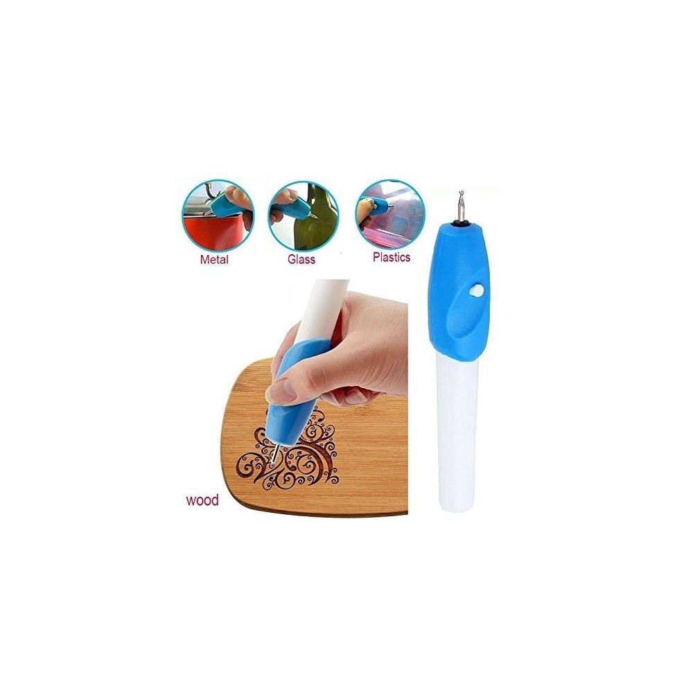 Incisore elettrico a batterie incide su ferro...