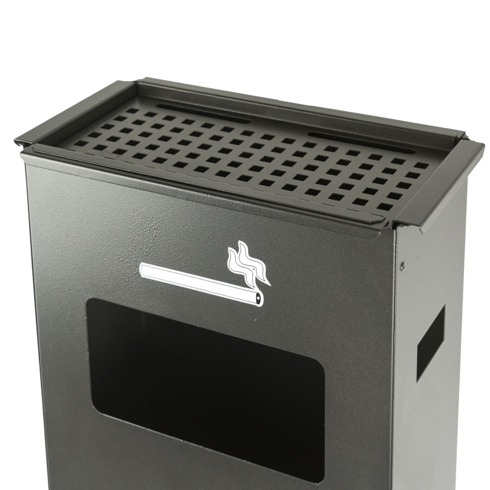 Spegni sigarette Iron Grey Art 830.B 33x18x70cm...