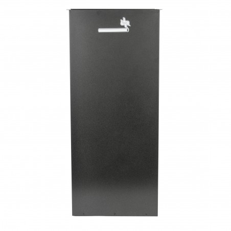 Spegni sigarette Iron Grey 830.A 33x18x70cm Porta Mozziconi Verticale Posacenere