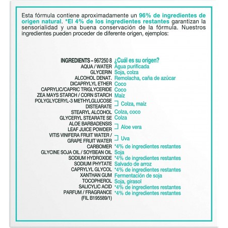 Garnier Skin Active Crema idratante 48h rinfrescante con Aloe Vera 50 ml