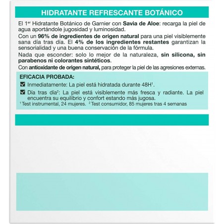 Garnier Skin Active Crema idratante 48h rinfrescante con Aloe Vera 50 ml