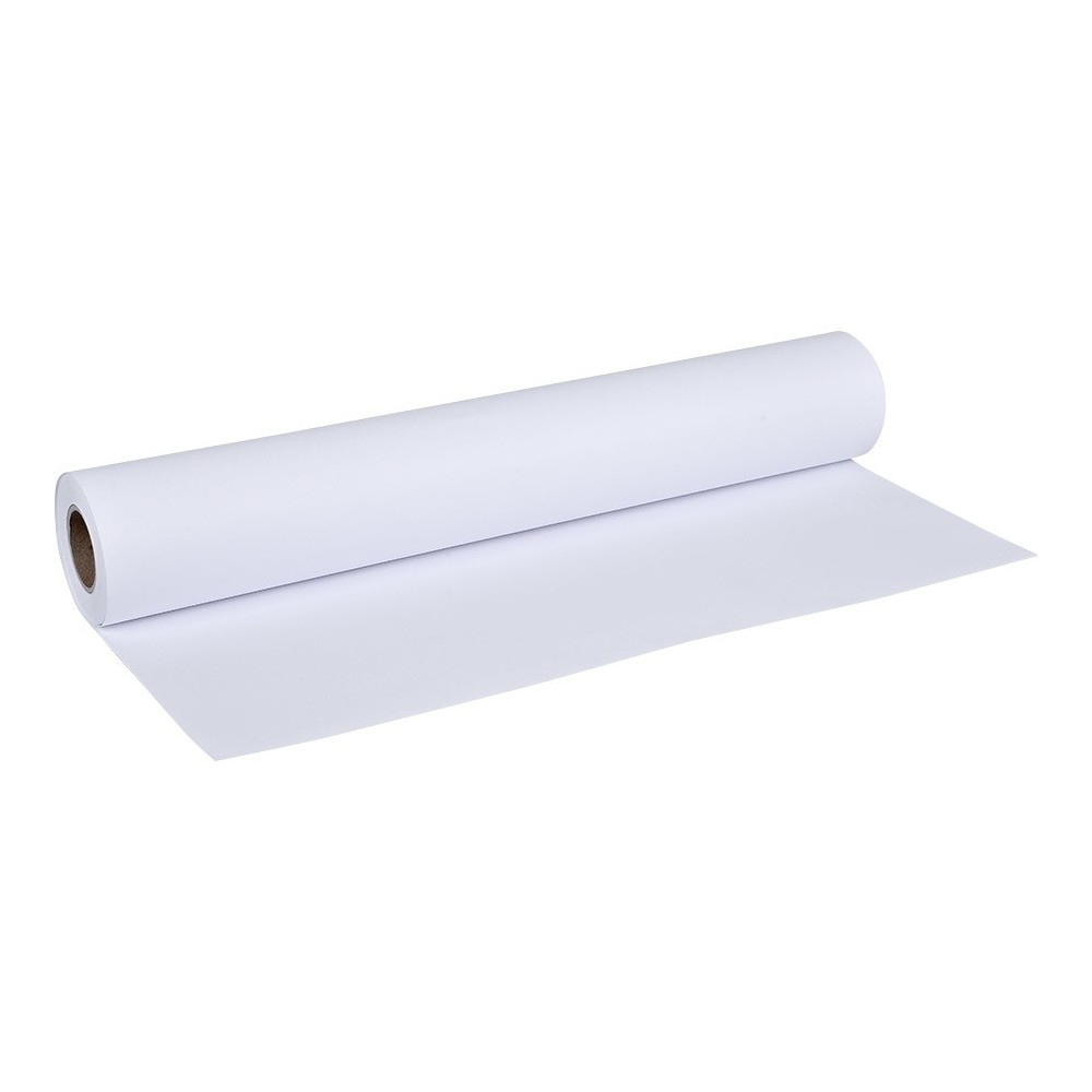 Rotolo di carta plotter 90gr 91,4 cm x 50 mt bianco puro A0 alta qualità