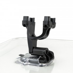 HTP Parabrezza Cic Ciac 395 x 540 mm adatto per manubri... 2