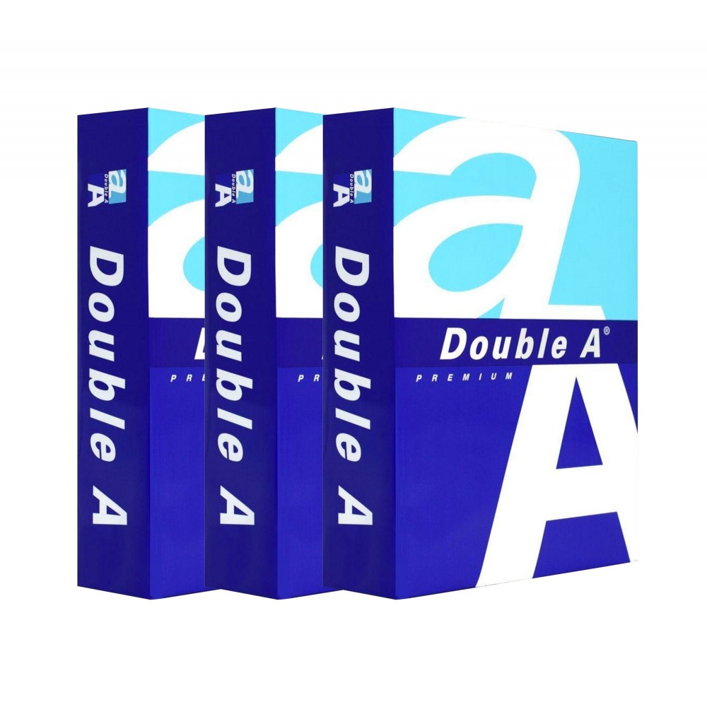 Image of Formato A5 Pack da 3 Risme di carta 015430 da 80 g 500 fogli DOUBLE A Premium