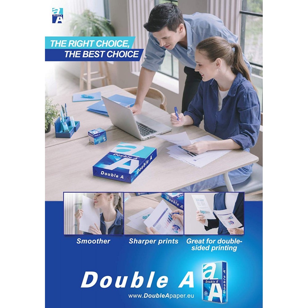 Pack da 3x Risme di carta 000042 formato A4 500...