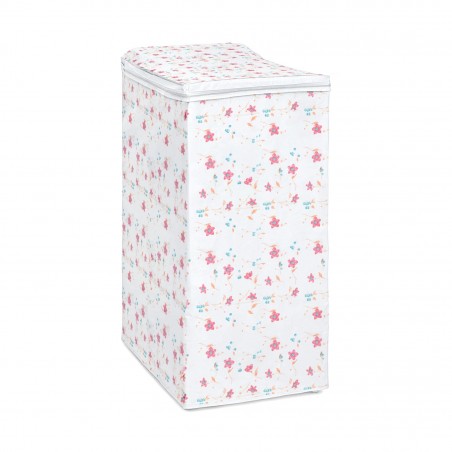 Telo coprilavatrice 028360 chiusura zip carica superiore 80x45x65cm FIORI