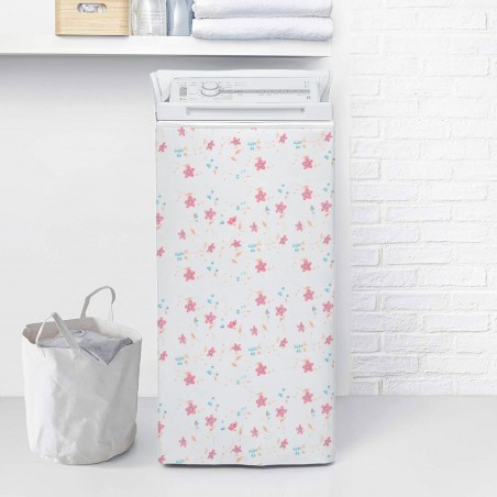 Telo coprilavatrice 028360 chiusura zip carica superiore 80x45x65cm FIORI