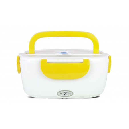 Scaldavivande Elettrico 40w 2 scompartimenti interni con cucchiaio 24x17x10cm