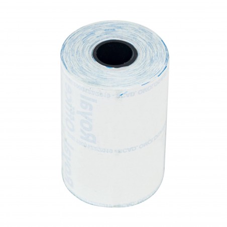 Pack 100 rotoli carta termica ONE OFFICE per pos 57mm x 20mt foro12mm 55gr