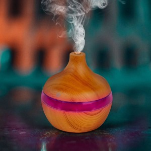 Mini Diffusore aromi Vaporizzatore LED J003 110x110x115mm... 2