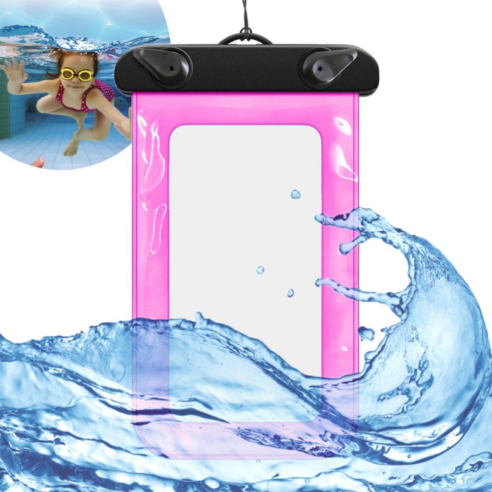 Custodia impermeabile cover smartphone universale subacquea waterproof cellulare