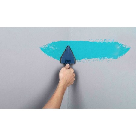 Rullo pittura anti goccia con serbatoio ricaricabile e manico estensibile