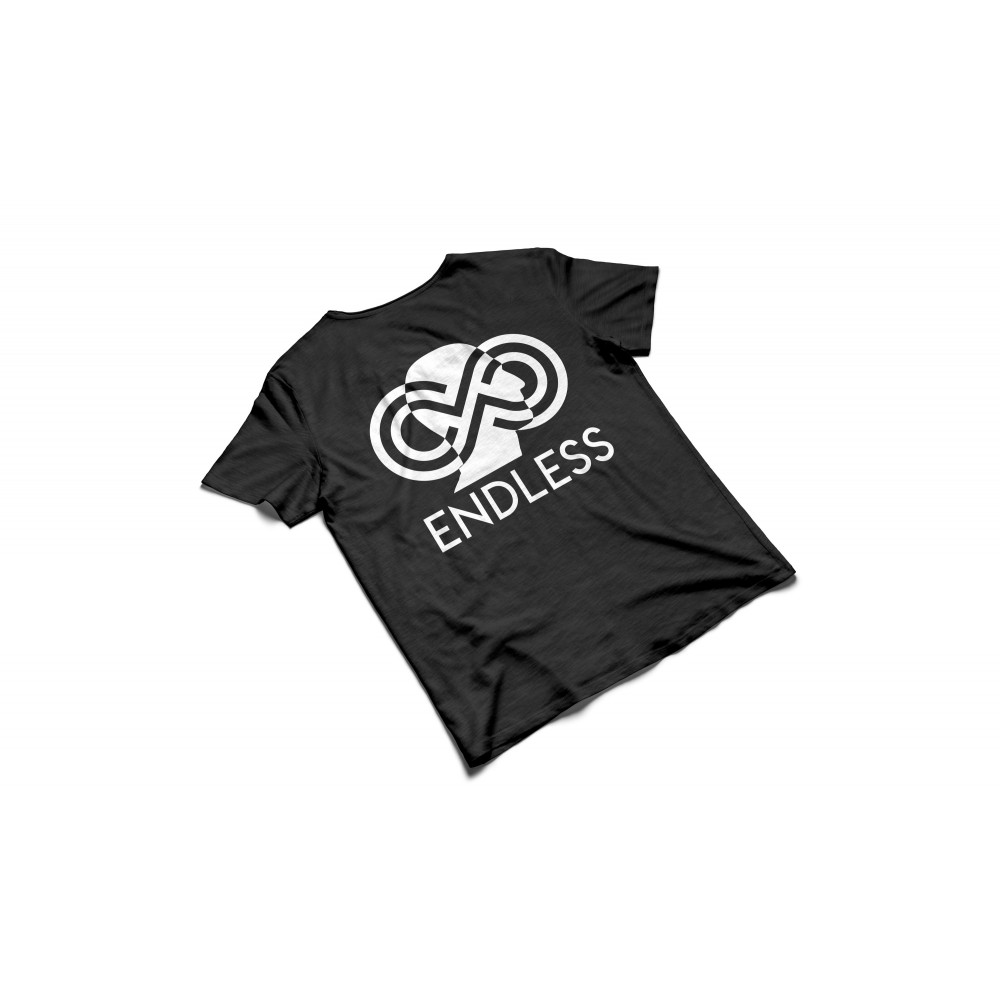 T-shirt Maglia Endless Donna in 100% Cotone...