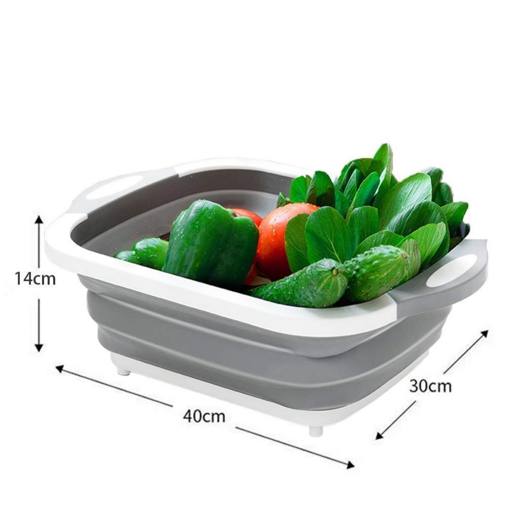 Magic Tray Contenitore 2 in 1 richiudibile...