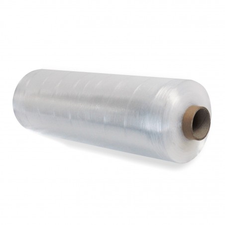 Film estensibile AUTOMATICO 23MY pellicola TRASPARENTE 16 kg altezza 50 cm
