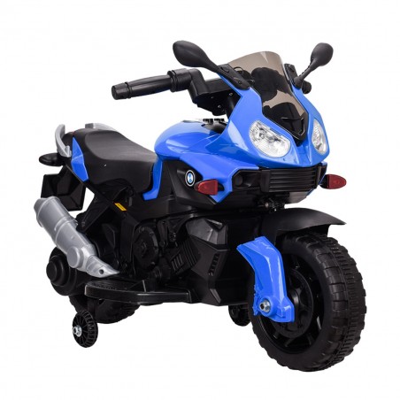 Moto elettrica BKT SPEEDSTER B88216 6V  per bambini con luci e suoni
