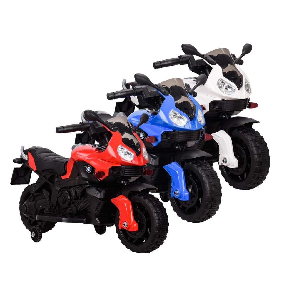 Moto elettrica BKT SPEEDSTER B88216 6V  per bambini con luci e suoni