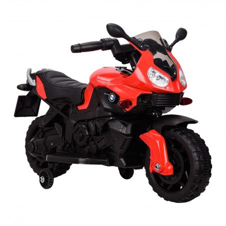 Moto elettrica BKT SPEEDSTER B88216 6V  per bambini con luci e suoni